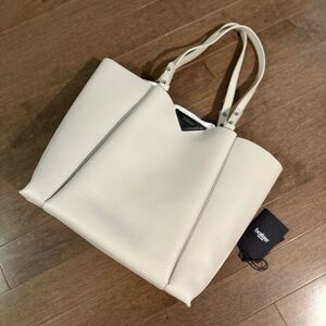 Botkier Leather Cream/bone Tote Bag